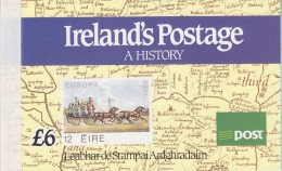 Ireland 1994 Ireland´s Postage A History Prestige Booklet ** Mnh (31790) - Markenheftchen