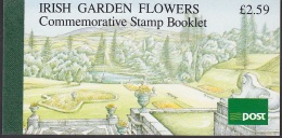 Ireland 1990 Irish Garden Flowers  Booklet  ** Mnh (31791) - Markenheftchen
