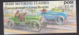 Ireland 1989 Irish Motoring Classics Booklet ** Mnh (31792) - Hojas Y Bloques