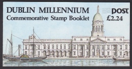 Ireland 1988 Dublin Millennium Booklet ** Mnh (31793) - Carnets