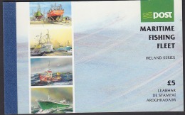 Ireland 1991 Maritime Fishing Fleet  Booklet  ** Mnh (F5577) - Markenheftchen