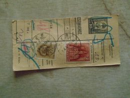 D138727 Hungary  Parcel Post Receipt 1939 - Pacchi Postali
