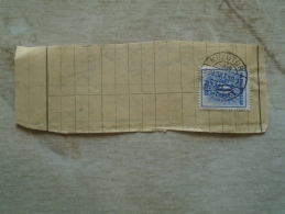 D138735 Hungary  Parcel Post Receipt 1939  Mezötúr - Pacchi Postali