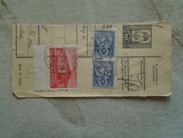 D138739 Hungary  Parcel Post Receipt 1939  SZEGED - Pacchi Postali