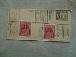 D138742 Hungary  Parcel Post Receipt 1941 - Pacchi Postali