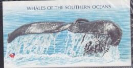 South Africa 1999 WWF/Whales Of The Southern Oceans Booklet ** Mnh (31795) - Libretti
