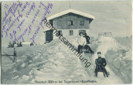 Neureut Bei Tegernsee - Rodelbahn - Verlag L. Landes Tegernsee - Tegernsee