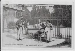 CPA  LES PETITS METIERS PARISIENS  Editeur LAAS & PECAUD Publicité Publicitaire Non Circulé Coco - Petits Métiers à Paris