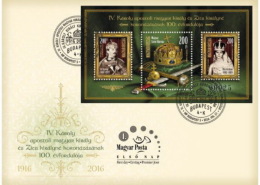 HUNGARY 2016 PEOPLE Famous Hungarians SAINTS & BLESSEDS - Fine S/S FDC - FDC