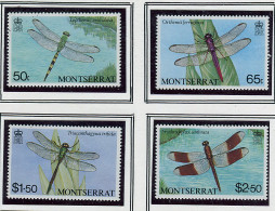 (cl 31 - P59) Montserrat ** N° 513 à 516 - Insectes - Montserrat