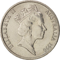 Monnaie, Australie, Elizabeth II, 5 Cents, 1998, SUP+, Copper-nickel, KM:80 - 5 Cents