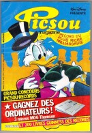 PICSOU MAGAZINE N° 178 " EDI-MONDE " DE 1986 - Picsou Magazine