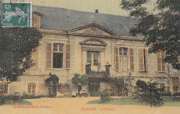Poissons 52 - Le Château - Editeur Dupond-Dormoy - Carte Toilée Colorisée - 1912 - Poissons