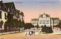 6630 SAARLOUIS, Gymnasium, Hohenzollern-Ring, 1918 - Kreis Saarlouis