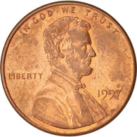 Monnaie, États-Unis, Lincoln Cent, Cent, 1997, U.S. Mint, Philadelphie, SUP - 1959-…: Lincoln, Memorial Reverse