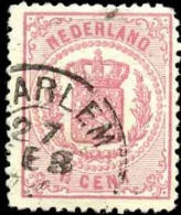 N°16 1 1/2c Rose TB   Qualité:OBL Cote:100€ - Altri & Non Classificati