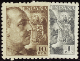 N°677 /690A Franco 17 Valeurs (*et**) (687A**)   Qualité:* Cote:315€ - Otros & Sin Clasificación