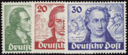 N°51 /53 Goethe 3 Valeurs   Qualité:** Cote:400€ - Altri & Non Classificati