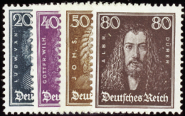 N°379 /389 + 379a/380a  13 Valeurs   Qualité:** Cote:1022€ - Sonstige & Ohne Zuordnung