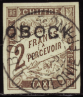 N°17 2f Marron TB   Qualité:OBL Cote:290€ - Otros & Sin Clasificación