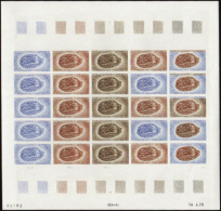 N°114 33f Coquillage Feuille De 25 Timbres   Qualité:** Cote:500€ - Altri & Non Classificati