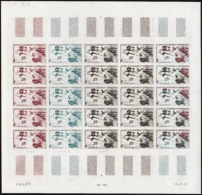 N°69 Chasseur Sous-marin Feuille De 25 Timbres   Qualité:** Cote:625€ - Autres & Non Classés