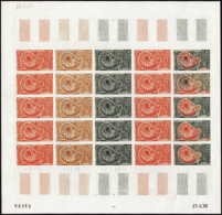 N°68 Nautile Feuille De 25 Timbres   Qualité:** Cote:687€ - Altri & Non Classificati