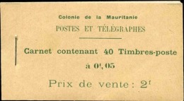 N°20 5c  Carnet De 40 Timbres Sur Pap Couché(g.coloniale)   Qualité:** Cote:550€ - Otros & Sin Clasificación