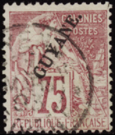 N°27 75c Rose TB   Qualité:OBL Cote:150€ - Altri & Non Classificati