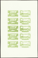 N°187 + PA 85 Feuillet Gommé De 10 Timbres En Vert   Qualité:** Cote:.....€ - Autres & Non Classés