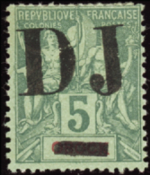 N°1 5c Vert   Qualité:* Cote:240€ - Altri & Non Classificati