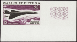 N°1969 Concorde 7 Valeurs TOM Non Dentelé Cdf   Qualité:** Cote:680€ - Otros & Sin Clasificación