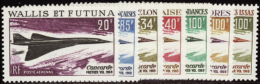 N°1969 Concorde 7 Valeurs TOM   Qualité:** Cote:304€ - Altri & Non Classificati