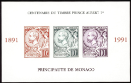 N°53 A Prince Albert 1er Bloc Non Dentelé   Qualité:** Cote:205€ - Autres & Non Classés