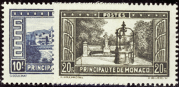 N°119 /134 Paysages De La Principauté 17 Valeurs   Qualité:* Cote:640€ - Autres & Non Classés