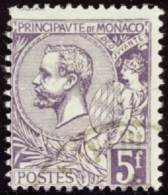 N°46 5f Violet TB   Qualité:OBL Cote:285€ - Altri & Non Classificati