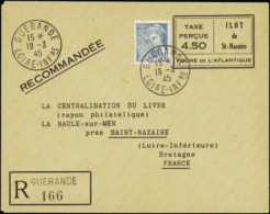 N°0 Saint-Nazaire Entier Postal N°7  4f50 Noir   Qualité:OBL Cote:500€ - Altri & Non Classificati