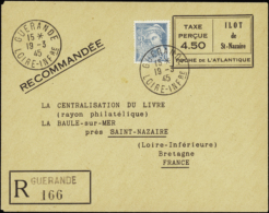 N°0 Saint-Nazaire Entier Postal N°7  4f50 Noir   Qualité:OBL Cote:500€ - Other & Unclassified