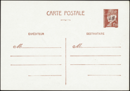 N°0 Tours-Gare Entier Postal 1f20 Pétain   Qualité: Cote:100€ - Autres & Non Classés