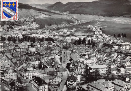 25-PONTARLIER- VUE PANORAMIQUE AERIENNE - Pontarlier