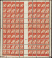 N°29 /33/37/40A/42/42A + 66  7 Valeurs En Feuilles De 100t   Qualité:** Cote:1100€ - Otros & Sin Clasificación