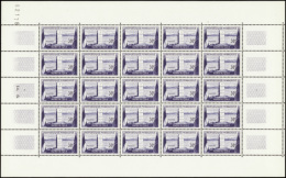 N°922 Narvik Feuille De 25 Timbres   Qualité:** Cote:100€ - Other & Unclassified