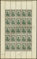 N°587 /592 Personnages Célèbres 6 Feuilles De 25 Timbres   Qualité:** Cote:375€ - Other & Unclassified