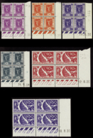 N°322 /327 Expo Int. De Paris 6 Valeurs 1936   Qualité:** Cote:672€ - Other & Unclassified