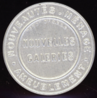 N°137 5c Semeuse Vert/rouge Nouvelles Galeries   Qualité: Cote:.....€ - Other & Unclassified