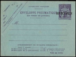 N°2775 EPP  1f Chaplain Violet Surcharge Spécimen   Qualité: Cote:600€ - Altri & Non Classificati