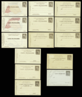 N°2505 Et Suivants 30c Chaplain Noir 14 Cartes (entre B1 Et B21)   Qualité: Cote:425€ - Other & Unclassified