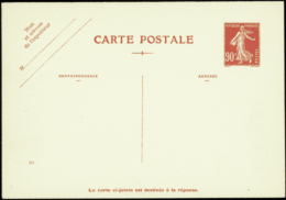 N°237 CPRP1  90c Semeuse Rouge (date 021)   Qualité: Cote:150€ - Autres & Non Classés