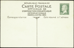 N°171 CP2  15c Pasteur Exposition De Paris   Qualité: Cote:45€ - Altri & Non Classificati