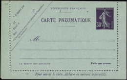 N°141 CLPP2  30c Semeuse Violet   Qualité: Cote:85€ - Altri & Non Classificati